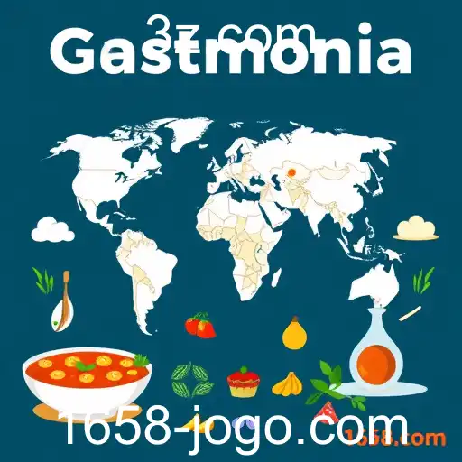 Explorando os Sabores do Mundo: A Categoria de Gastronomia no 1658.com